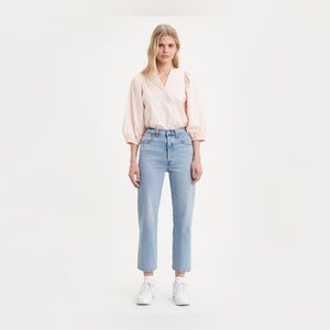 LEVI’S RIBCAGE STRAIGHT ANKLE WOMEN'S JEANS